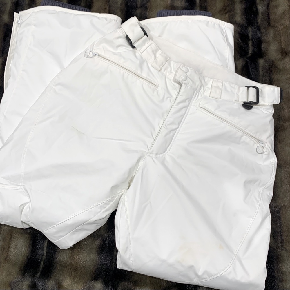 Columbia Omni-Shield White Snow Pants